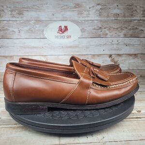Johnston & Murphy Men's Size 10M Brown Loafers